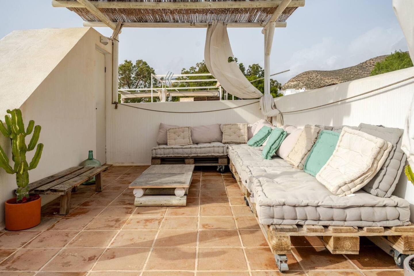 Alzeina, Casa Con Mucho Encanto A 300Mtr De La Playa Агуа-Амарга Экстерьер фото