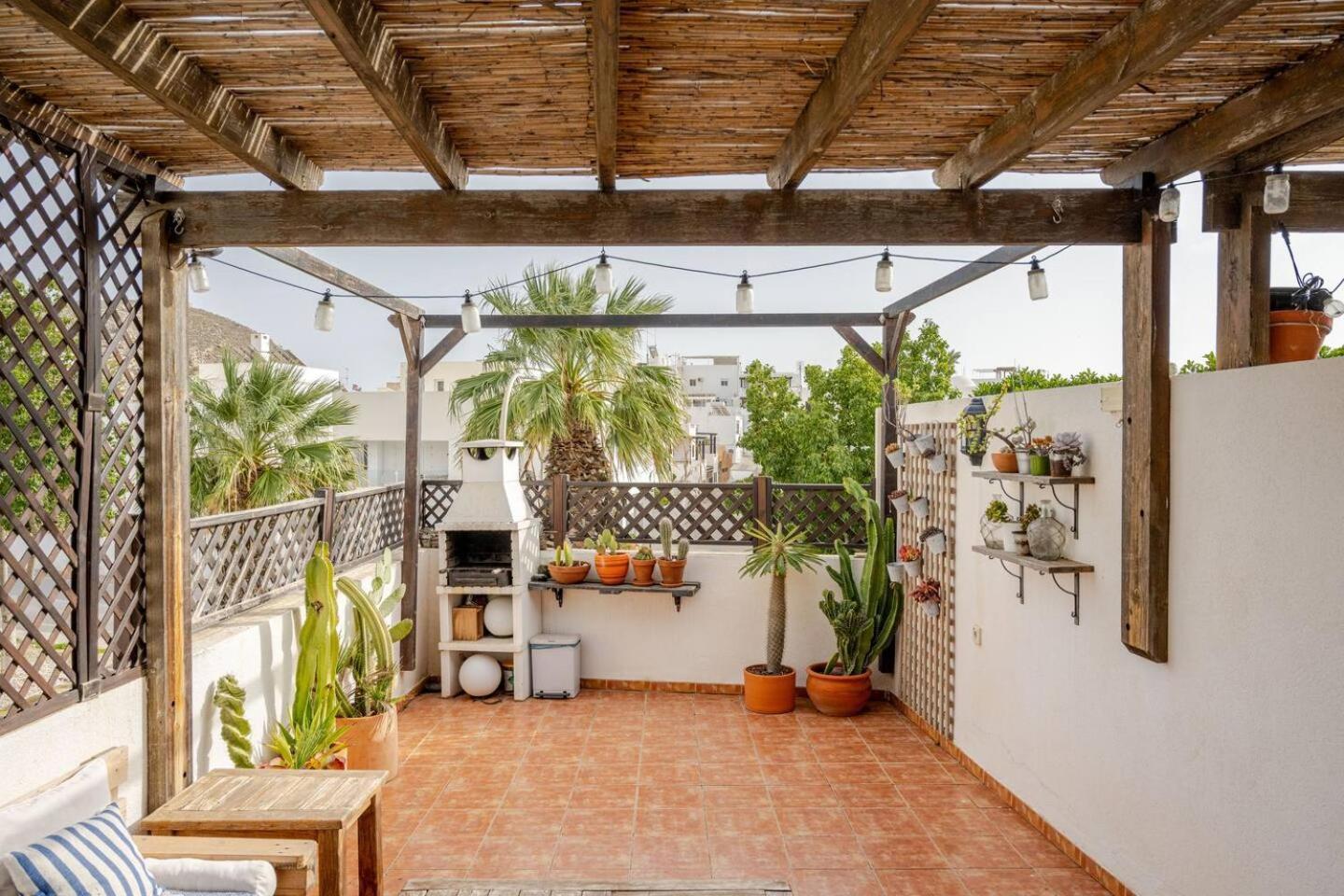 Alzeina, Casa Con Mucho Encanto A 300Mtr De La Playa Агуа-Амарга Экстерьер фото