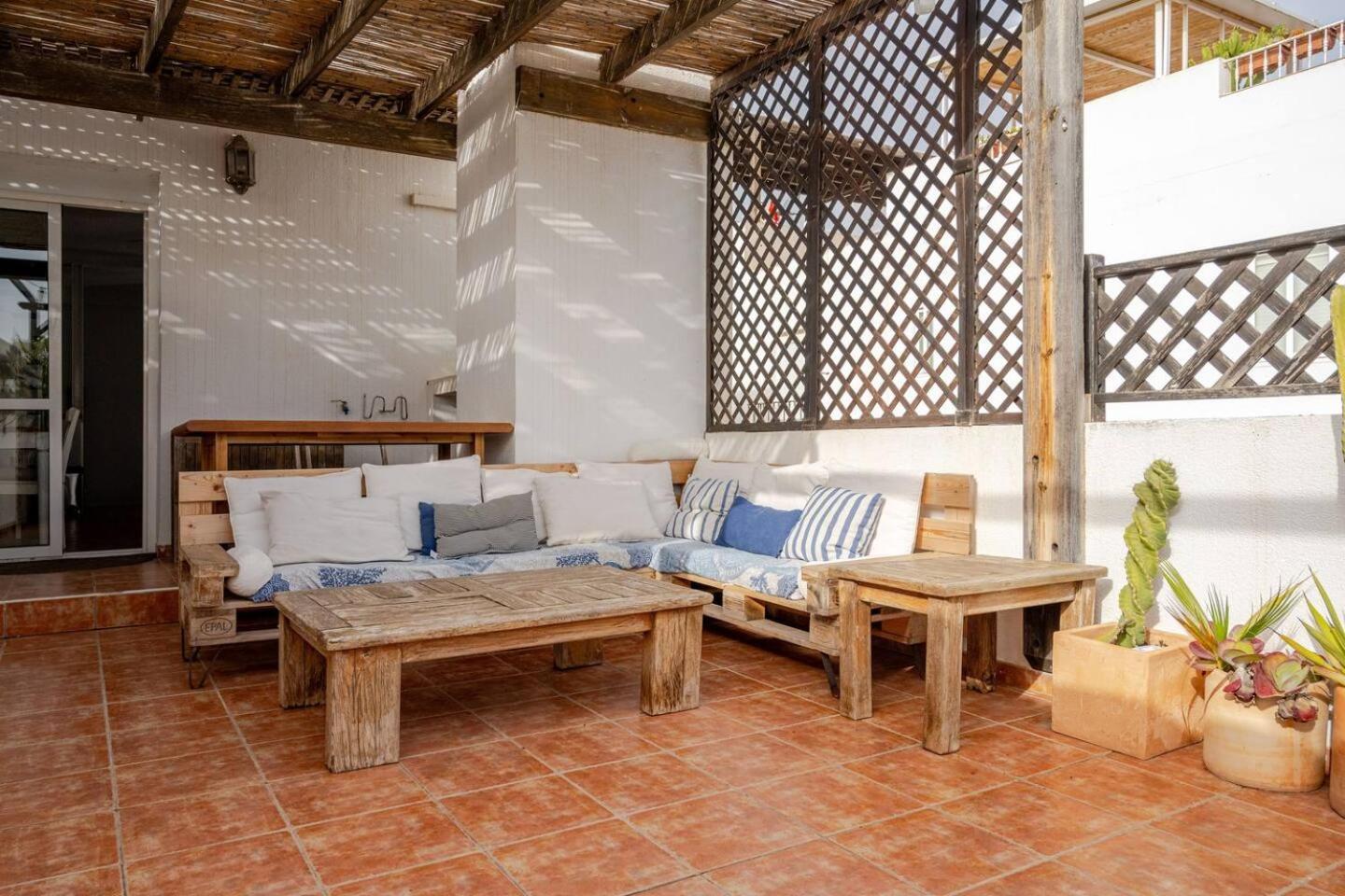 Alzeina, Casa Con Mucho Encanto A 300Mtr De La Playa Агуа-Амарга Экстерьер фото