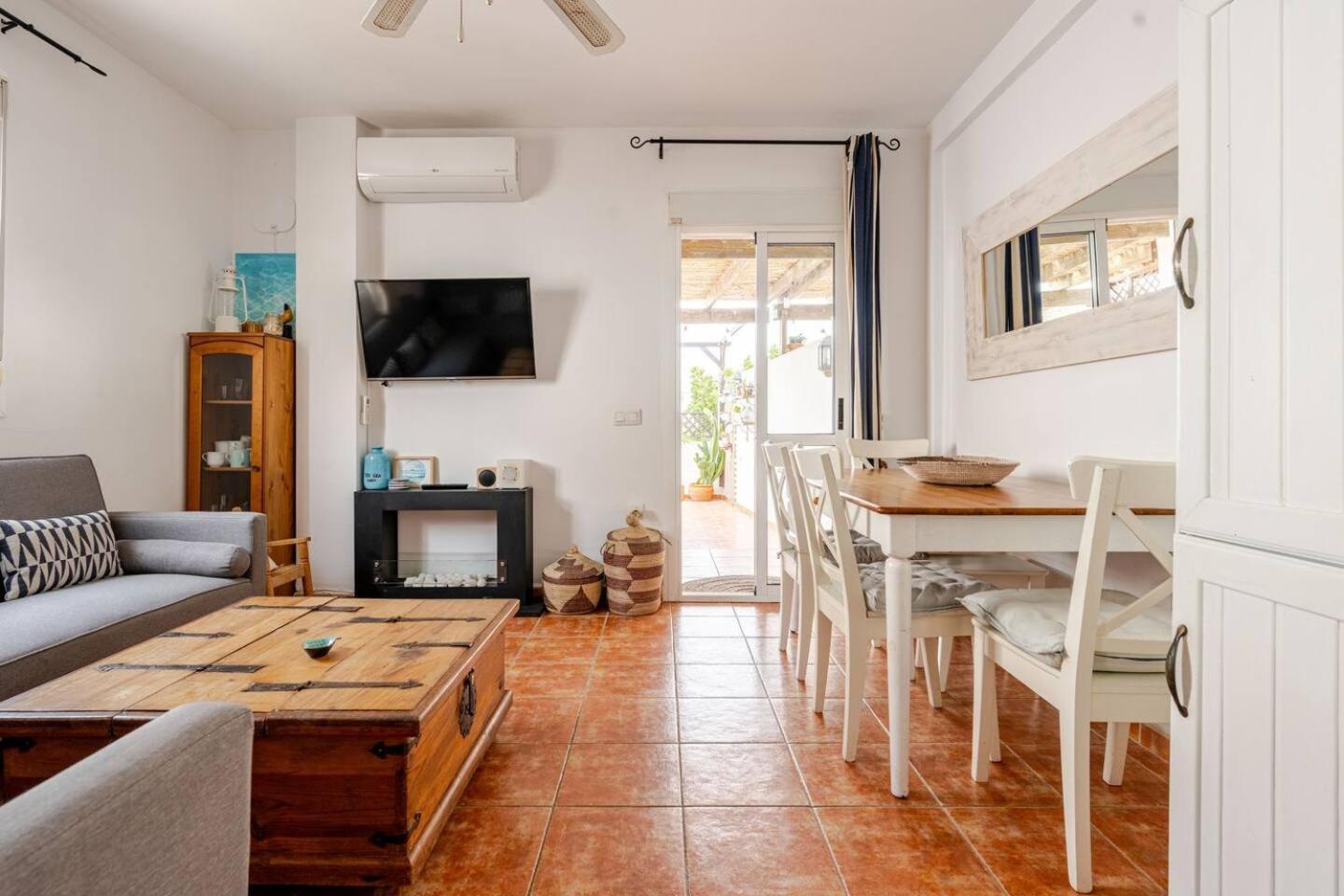 Alzeina, Casa Con Mucho Encanto A 300Mtr De La Playa Агуа-Амарга Экстерьер фото